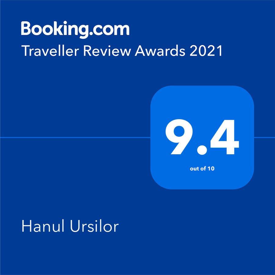 Hanul Ursilor Chiscau Exteriör bild